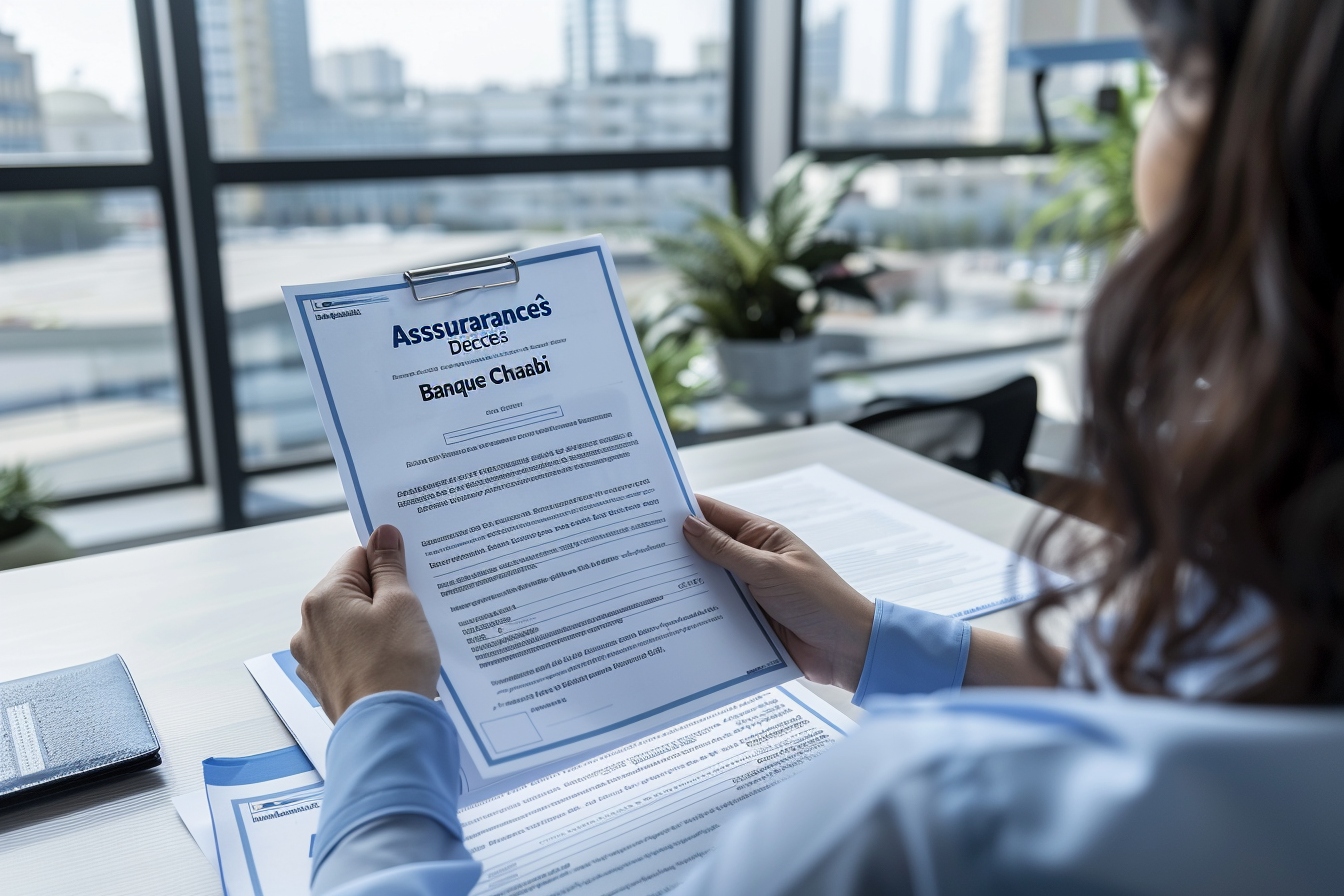 Assurance deces banque chaabi