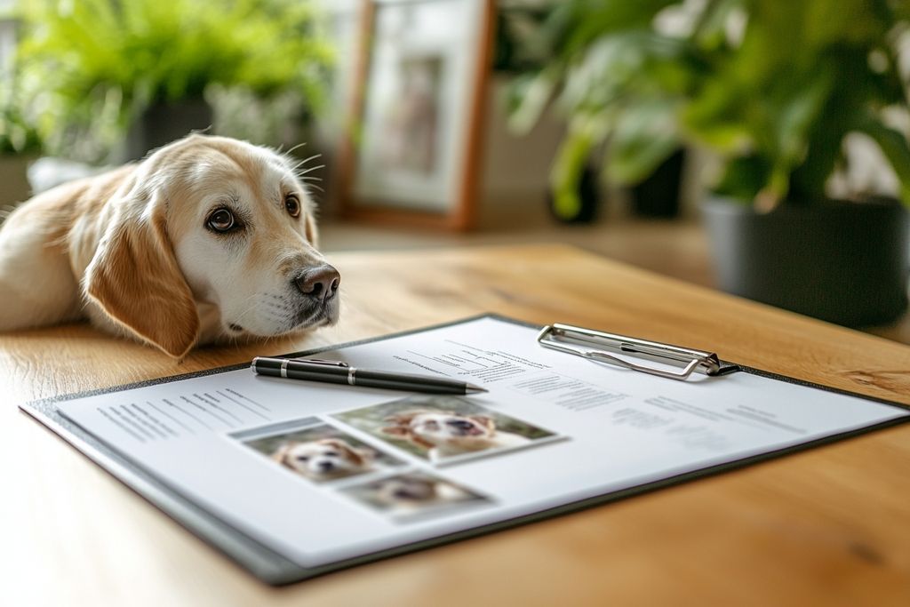 Faut-il déclarer des antécédents médicaux pour assurer son animal