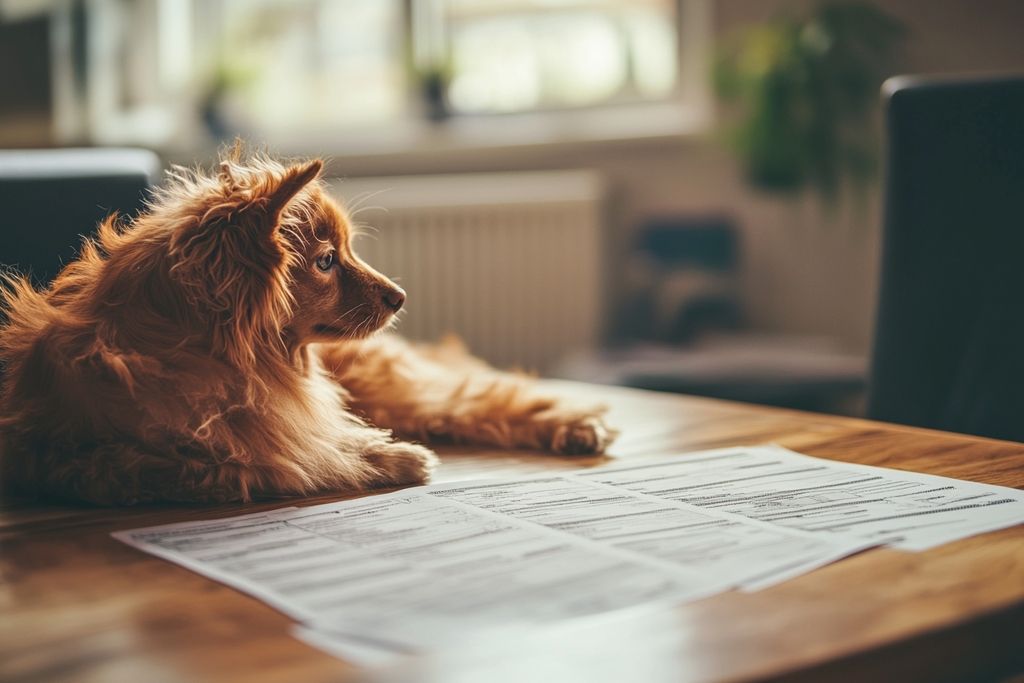 Quels documents sont nécessaires pour souscrire une assurance pour animaux